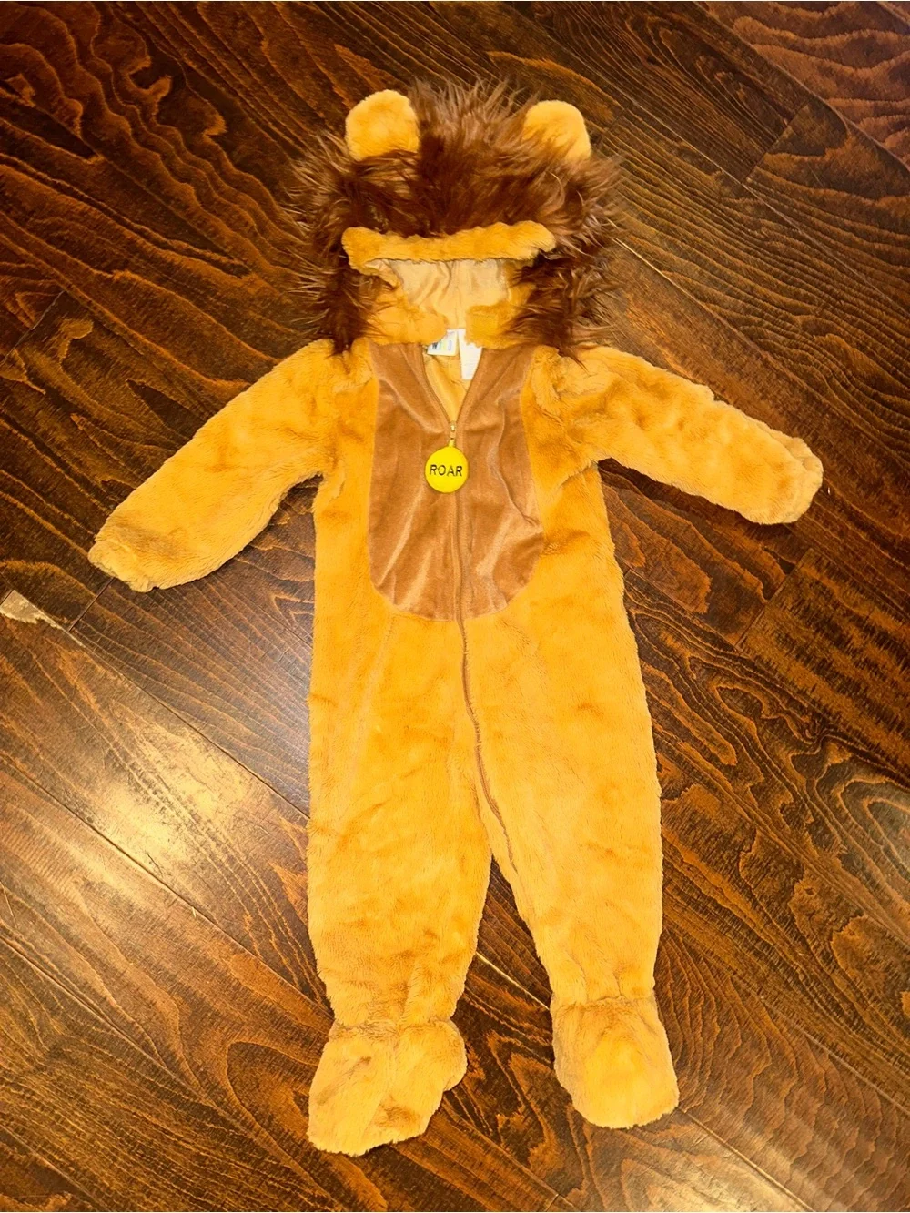 Vintage lion Halloween costume toddler size 24 months